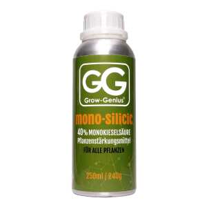 silizium duenger 250ml Mono grow genius f&uuml;r pflanzen