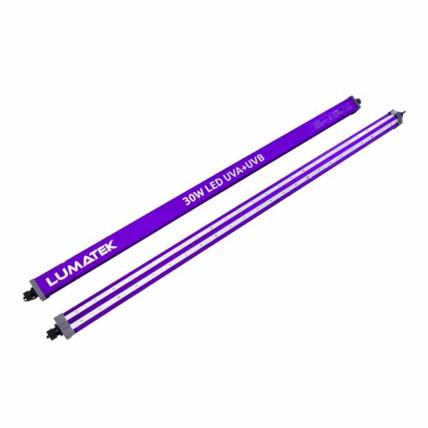 Lumatek UV Lampe | LED-Zusatzlicht 30W