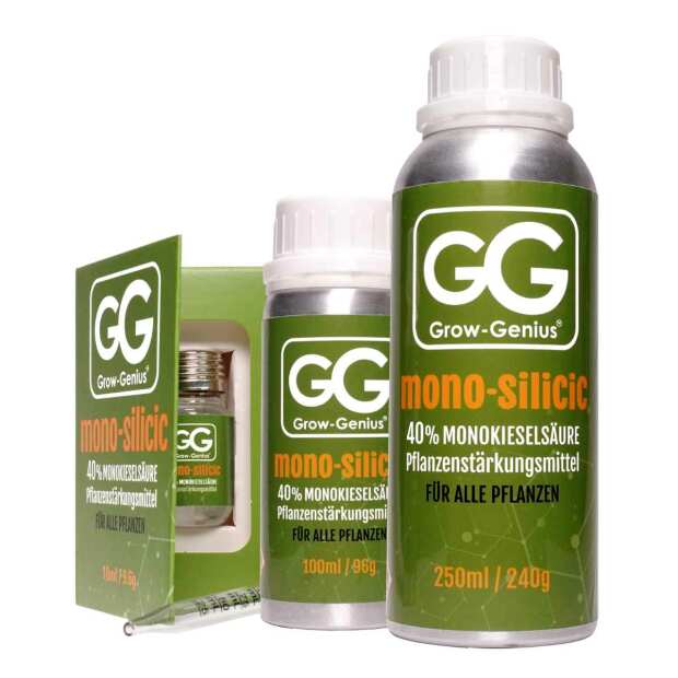 silizium dünger 40% MSA grow genius für pflanzen