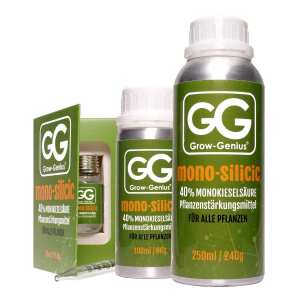 silizium dünger 40% MSA grow genius für pflanzen