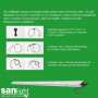 SANlight FLEX II-Serie | Alle einzelnen LED Lampen