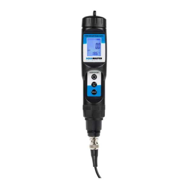 Aqua Master Tools | pH-Messgerät Erde-Substrat | S300 Pro 2