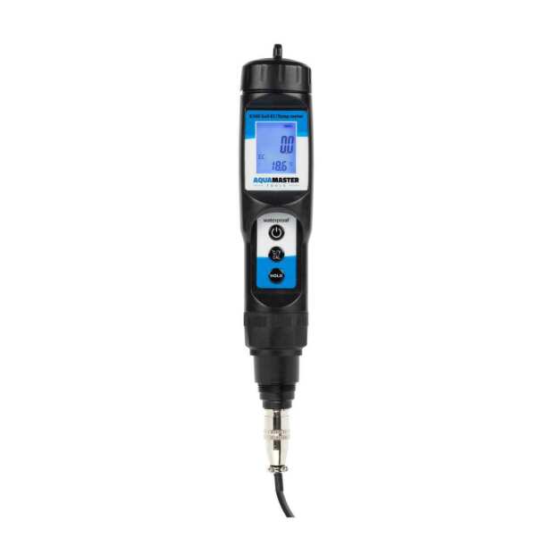 Aqua Master Tools | EC-Messgerät Erde-Substrat | E300 Pro