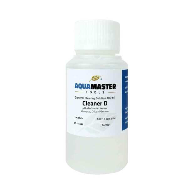 cleaner d reinigungflüssigkeit aquamaster