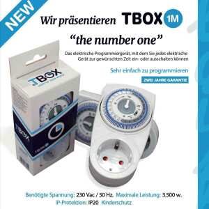 tempobox tbox 1m mechanische zeitschaltuhr
