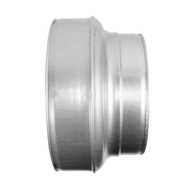 reduzierstück metall 125mm auf 100mm flansch