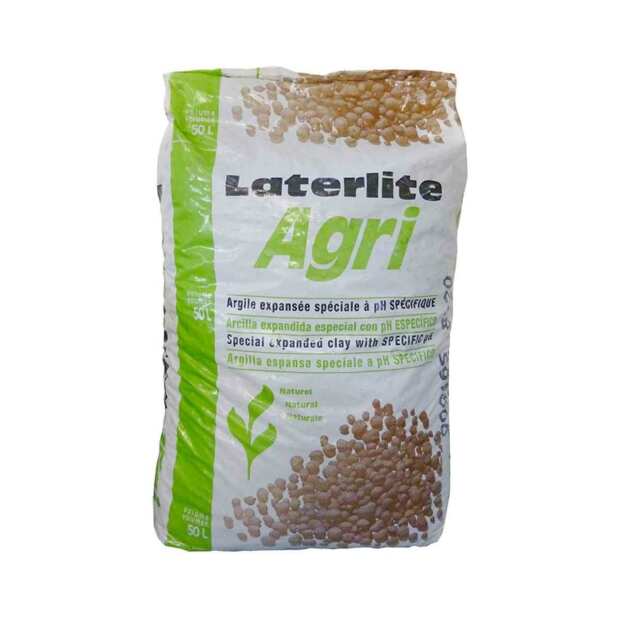 Grorox Blähton | Tonkugeln | 50 Liter | hydroponisches Substrat | Terra Aquatica (GHE)