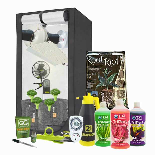 Growbox Komplettset 80x80 | selbst zusammenstellen