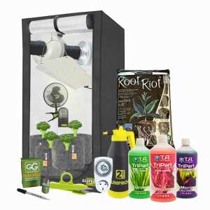 Growbox Komplettset Konfigurator für Anfänger...