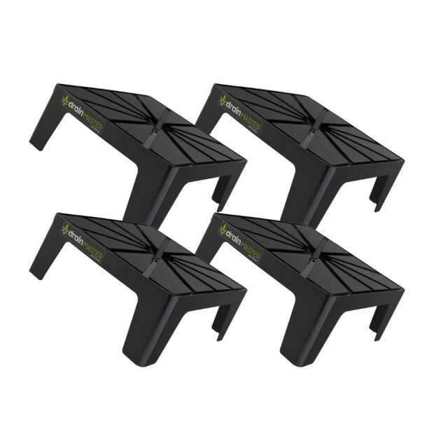 DrainMaster 4er Set | Blumentopf Untersetzer