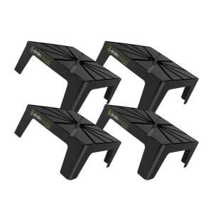 DrainMaster 4er Set | Blumentopf Untersetzer
