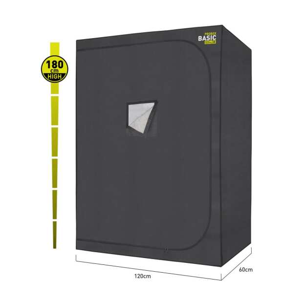 Growbox 120x60x180 cm | PROBOX BASIC 120L | Garden Highpro