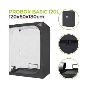 growbox 120x60x180 basic für 3 pflanzen