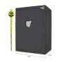 Growbox 120x60x180 cm | PROBOX BASIC 120L | Garden Highpro