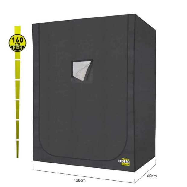 Growbox 120x60x160 cm | PROBOX ECOPRO 120L | Garden Highpro