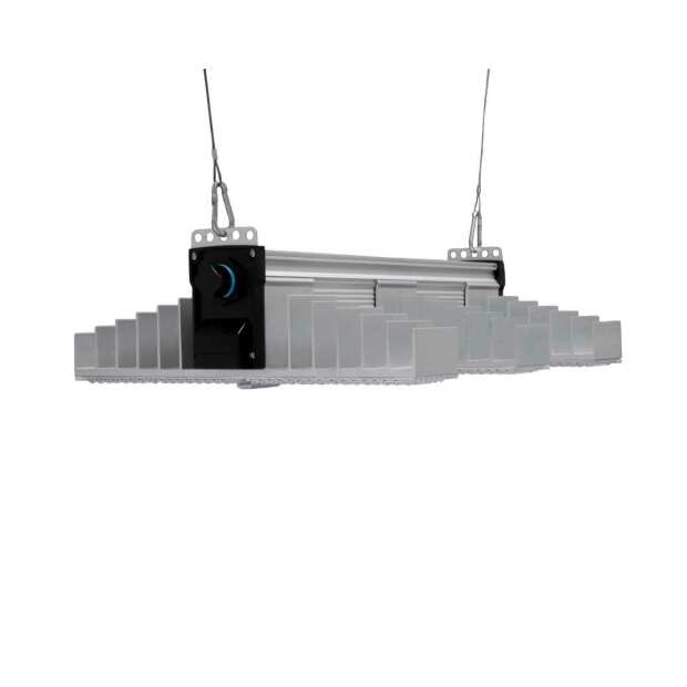 SANlight EVO LED Set 60 1.5 | Lampenaufhängung | Dimmer und Kabel | 200 Watt | 545 µmol/s