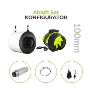 abluft growbox set 100mm