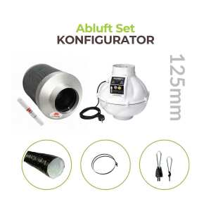 abluft growbox set 125mm