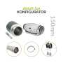 abluft growbox set 150mm