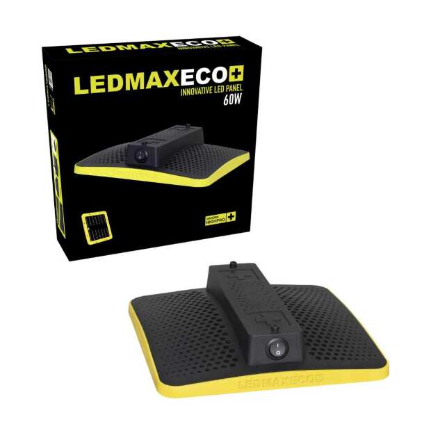 LEDMAXECO 60W | LED Pflanzenlampe | Garden Highpro | 118,4 µmol/s