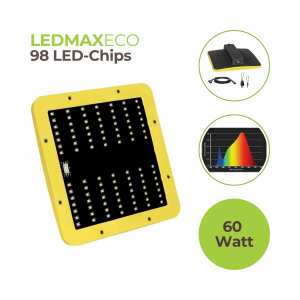 led pflanzenlampe ledmaxeco 60 watt