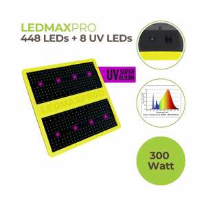 LEDMAXPRO 300W | LED Grow Lampe | Garden Highpro | 627,7...