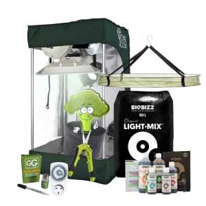 growbox komplettset für eine pflanze