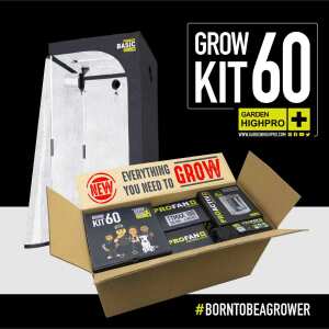 growbox komplettset 60x60