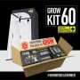 Growbox Set 60 | 60x60x160 cm | LED mit 60 Watt | Garden Highpro