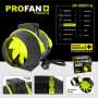 Growbox Set 60 | 60x60x160 cm | LED mit 60 Watt | Garden Highpro