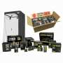 Growbox Set 80H | 80x80x180 cm | LED mit 150 Watt | Garden Highpro