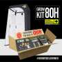 Growbox Set 80H | 80x80x180 cm | LED mit 150 Watt | Garden Highpro