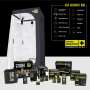 Growbox Set 80H | 80x80x180 cm | LED mit 150 Watt | Garden Highpro