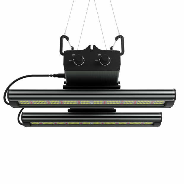 Greenception GCx-4 PWR: Revolutionäre 160W LED Pflanzenbeleuchtung mit hoher Effizienz und Langlebigkeit. Jetzt kaufen!
