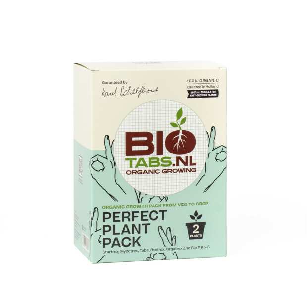 BioTabs | Starterpack - Perfect Plant Pack | Living Soil