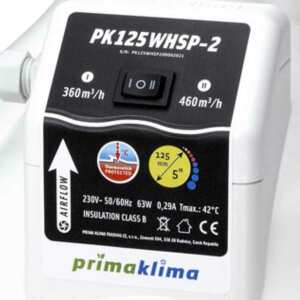 Prima Klima PK125WHSP-2 | 460 und 360 m³h |...