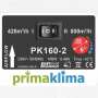 Prima Klima PK160-2 | 800 und 420 m³/h | Ø160mm