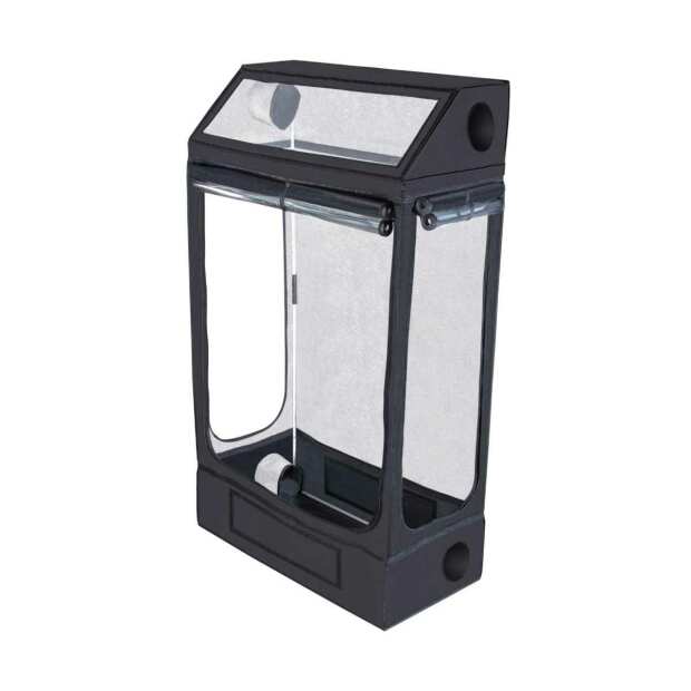 outdoor growbox für 3 pflanzen auf den balkon oder im garten