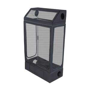 outdoor growbox für 3 pflanzen auf den balkon oder...
