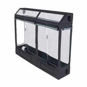 Growbox für vier outdoor Pflanzen auf dem Balkon...