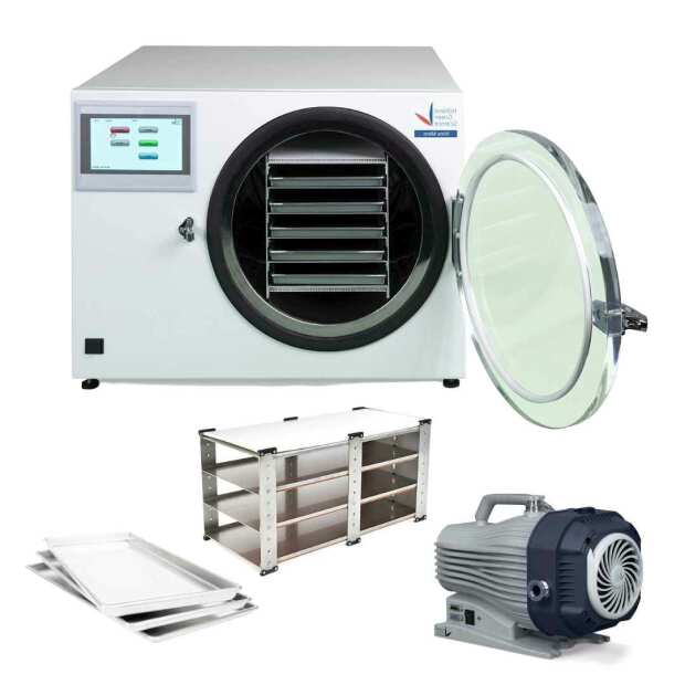 Konfiguriere dein  Xiros Mikro Vakuum-Gefriertrockner-Set von Holland Green Science