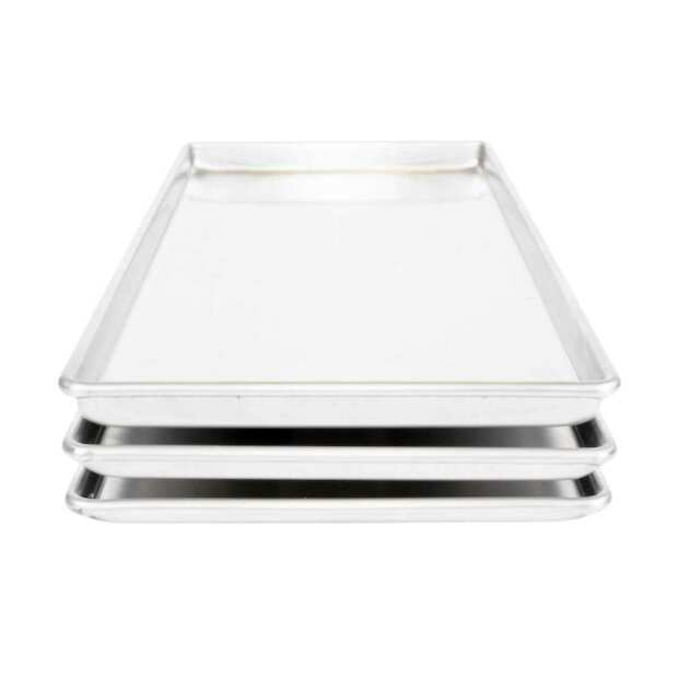 Tablett für Xiros Mikro | 9 Stück - 12mm Rand | Edelstahl | Holland Green Science