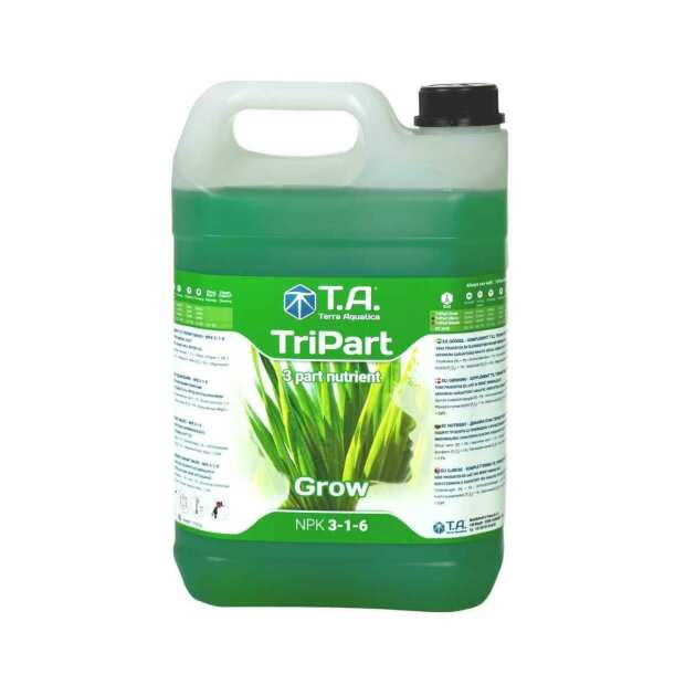 TriPart Grow | Wachstumsdünger | 5 L | Terra Aquatica
