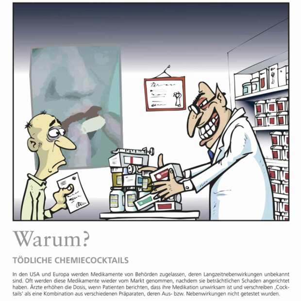 Buch | "Warum nicht?" | Von IVAN ARTS | Cartoons