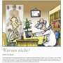 Buch | "Warum nicht?" | Von IVAN ARTS | Cartoons