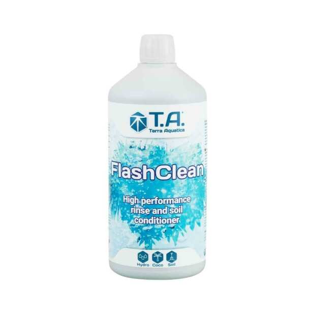 FlashClean | Systemreiniger | 1L | Terra Aquatica