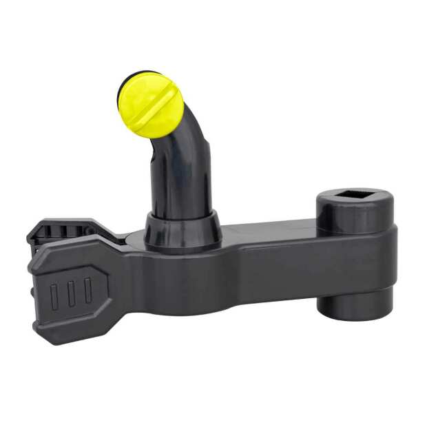 Schwenkventilator 20 Watt | Ø20cm mit Stangenclip | PROFAN | Garden Highpro