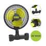 Schwenkventilator 20 Watt | Ø20cm mit Stangenclip | PROFAN | Garden Highpro