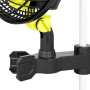 Schwenkventilator 20 Watt | Ø20cm mit Stangenclip | PROFAN | Garden Highpro