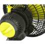 Schwenkventilator 20 Watt | Ø20cm mit Stangenclip | PROFAN | Garden Highpro